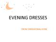 Evening dresses from Dressforau PowerPoint PPT Presentation