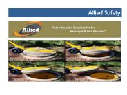 Strong and Light Weight Manhole Barriers from Allied Safety