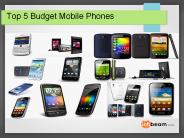 Top 5 Budget Mobile Phones