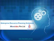Enterprise resource planning solutions - Microlabs Pte Ltd