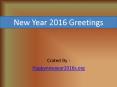 New year greetings PowerPoint PPT Presentation