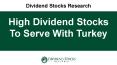 High Dividend Stocks To Serve With Turkey PowerPoint PPT Presentation