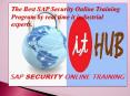 The Best SAP Security online training in India, USA & UK. PowerPoint PPT Presentation