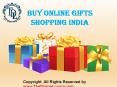 Buy Online Gifts Shopping in India