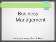 Santhosh Joseph Dubai Pearl