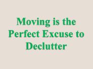 Moving is the Perfect Excuse to Declutter