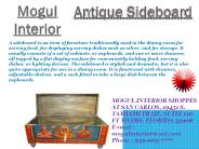 Antique Sideboard