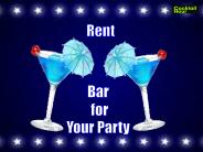 Rent Bar For Your Party