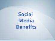 Social Media Benefits
