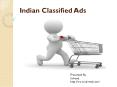 Indian Classified Ads PowerPoint PPT Presentation