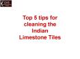 Indian Limestone Exporter PowerPoint PPT Presentation