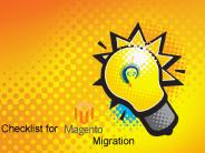 Checklist for Magento Migration