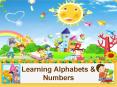Learning Alphabets & Numbers PowerPoint PPT Presentation