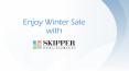 Relish Winter Sale upto 30% with Skipper Home Fashions