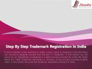 Step By Step Trademark Registration in India