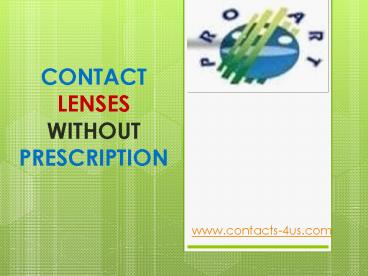 Order Contact Lenses without Prescription (1)