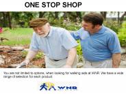 WNR walkers and rollators