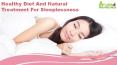 Healthy Diet And Natural Treatment For Sleeplessness PowerPoint PPT Presentation
