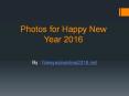 Happy New Year Photos PowerPoint PPT Presentation