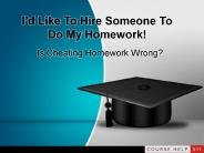 Hire Someone To Do My Homework