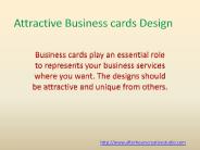 Templates Design For Business Cards