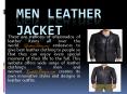 leather 6 PowerPoint PPT Presentation