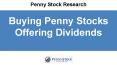 Buying Penny Stocks Offering Dividends