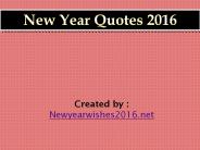 Top happy new year quotes