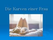 Die Kurven einer Frau