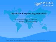 Obstetrics & Gynecology email list 