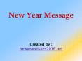 Happy new year SMS 2016 PowerPoint PPT Presentation