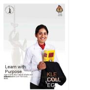 KLE Law College in Bangalore