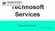 Welcome to Tsoft India
