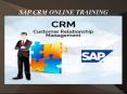SAP CUSTOMER REALTIONSHIP MANAGEMENT ONLINE TRAINING IN USA PowerPoint PPT Presentation