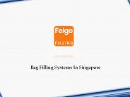 Bag Filling Systems
