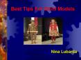Nina lubarda - Best Tips For Kids Model PowerPoint PPT Presentation