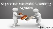 Steps to run successful advertising agencies in India