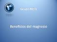 Grupo Reifs | Beneficios del Magnesio PowerPoint PPT Presentation