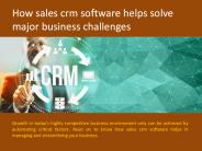 Sales CRM Software, Customer Relationship Management Software (1)