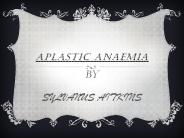 Aplastic anaemia