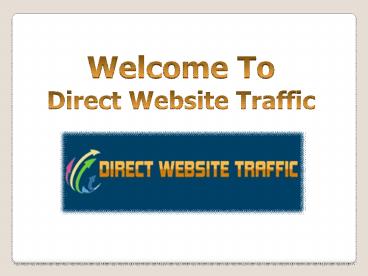 Buy Website Traffic USA