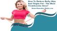How To Reduce Belly, Hips And Thighs Fat - The Most Troublesome Area? PowerPoint PPT Presentation
