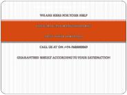 Love Spells In India