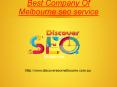 Best SEO consultants Melbourne PowerPoint PPT Presentation
