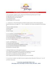 Ctet Child Development And Pedagogy Previous Paper 18