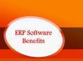 ERP Software Benefits PowerPoint PPT Presentation