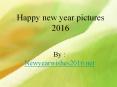 New year pictures 2016 PowerPoint PPT Presentation
