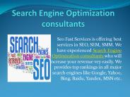 Search Engine optimisation Services