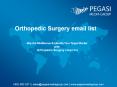 Orthopedic Surgery email list  PowerPoint PPT Presentation