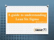 Lean Six Sigma Manufacturing Consulting